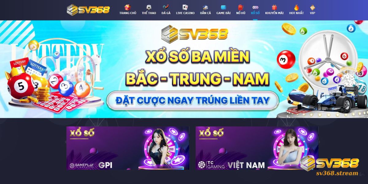 Giới thiệu xổ số SV368